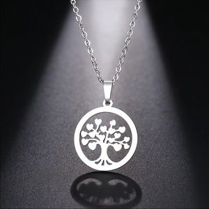 TREE OF LIFE ♡ Stainless Steel Necklace